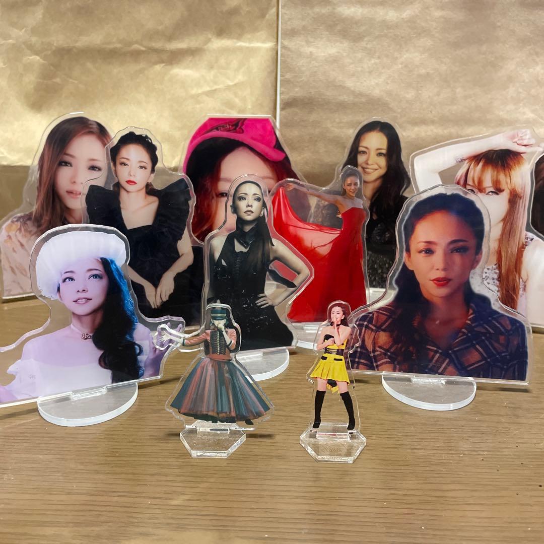 安室ちゃんBIGアクリルスタンド １０点セット！！