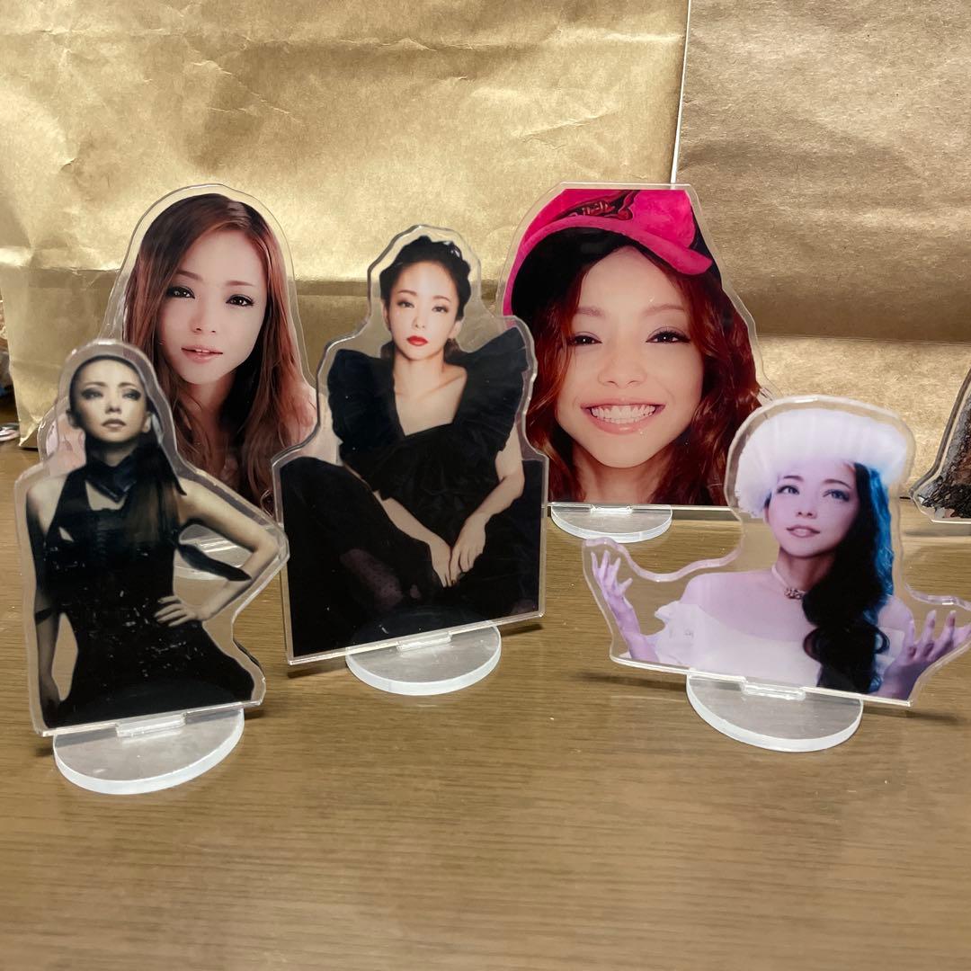 安室ちゃんBIGアクリルスタンド １０点セット！！