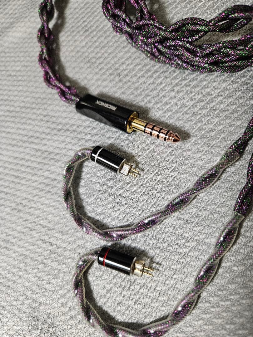 イヤホン NICEHCK SsOrpheus 4.4mm 2pin
