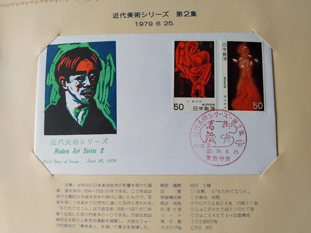初日カバー 1979年 昭和54年 未年 記念切手 切手 29通 ファイル 新品