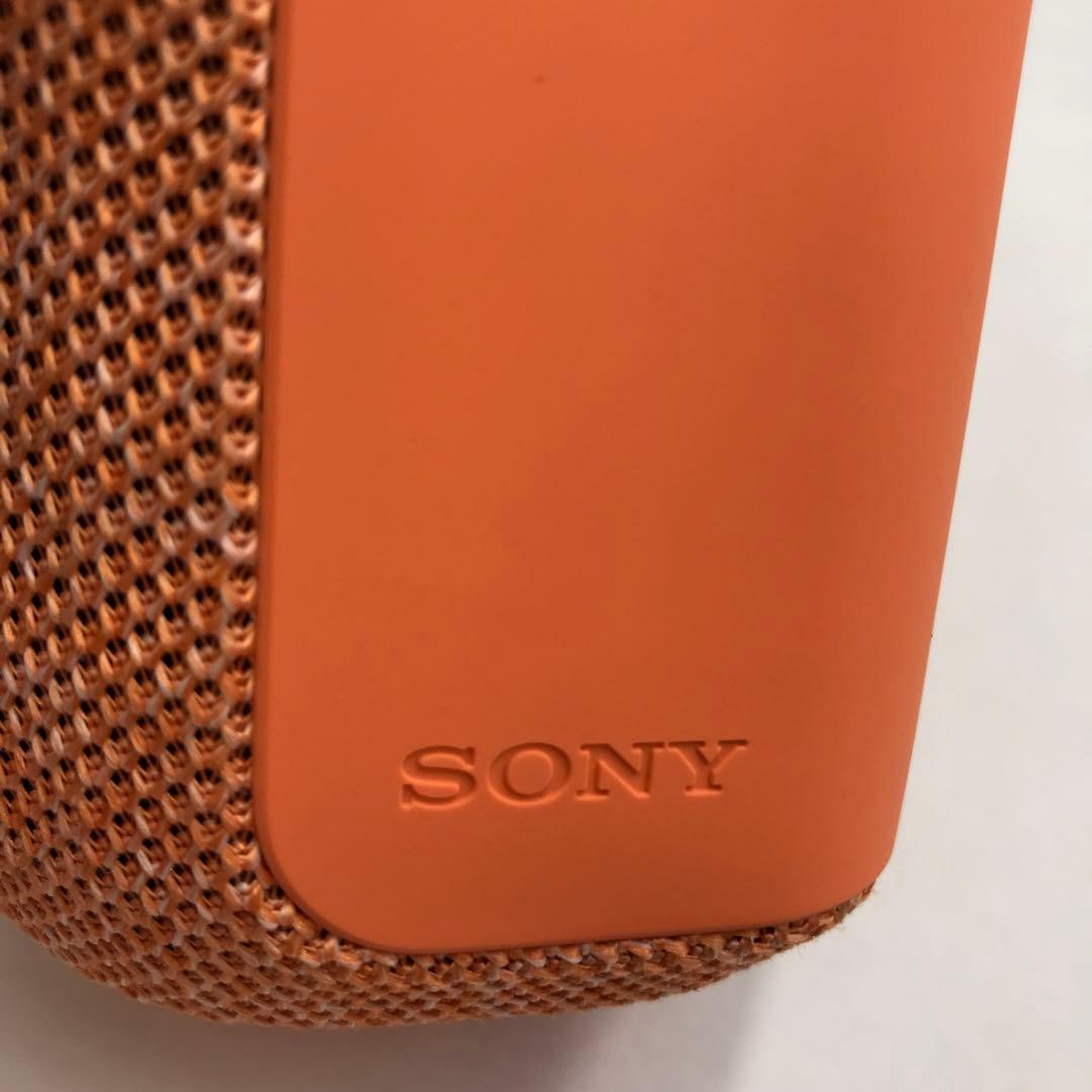 52▢ワイヤレスポータブルスピーカー XE200 オレンジ IY0117-5