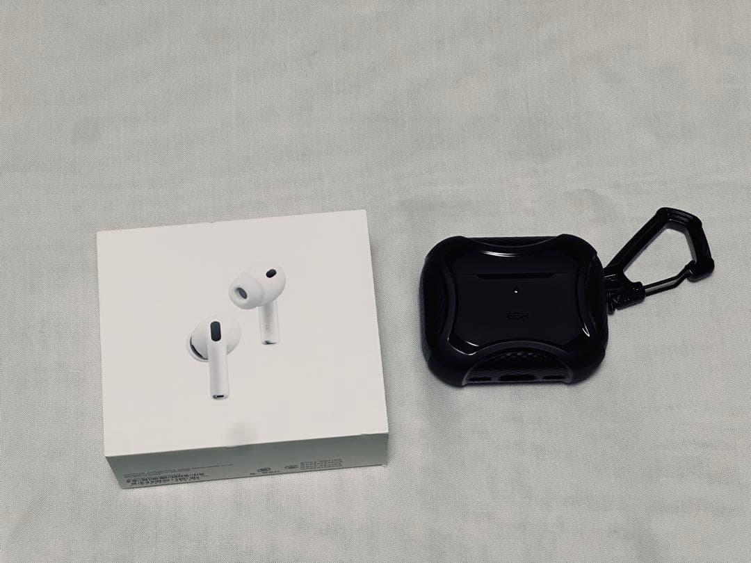 air pods pro3 ESRケース付き