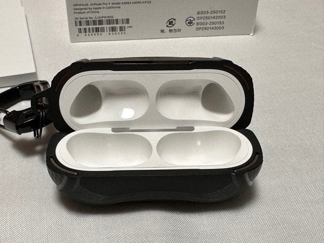 air pods pro3 ESRケース付き