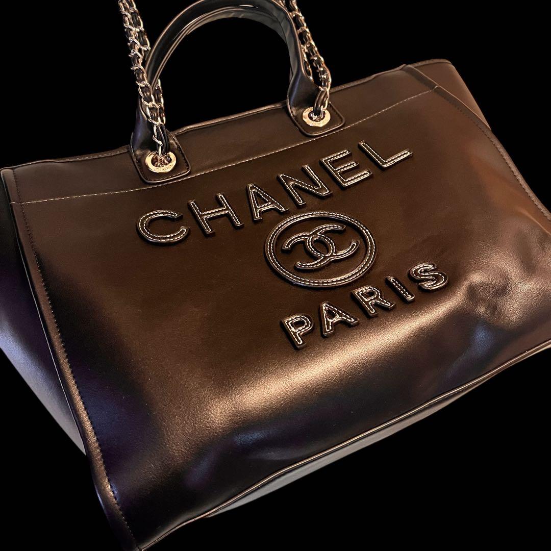 CHANEL ブラック トートバッグ ノベルティ