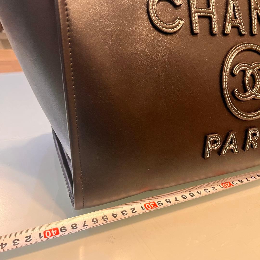 CHANEL ブラック トートバッグ ノベルティ