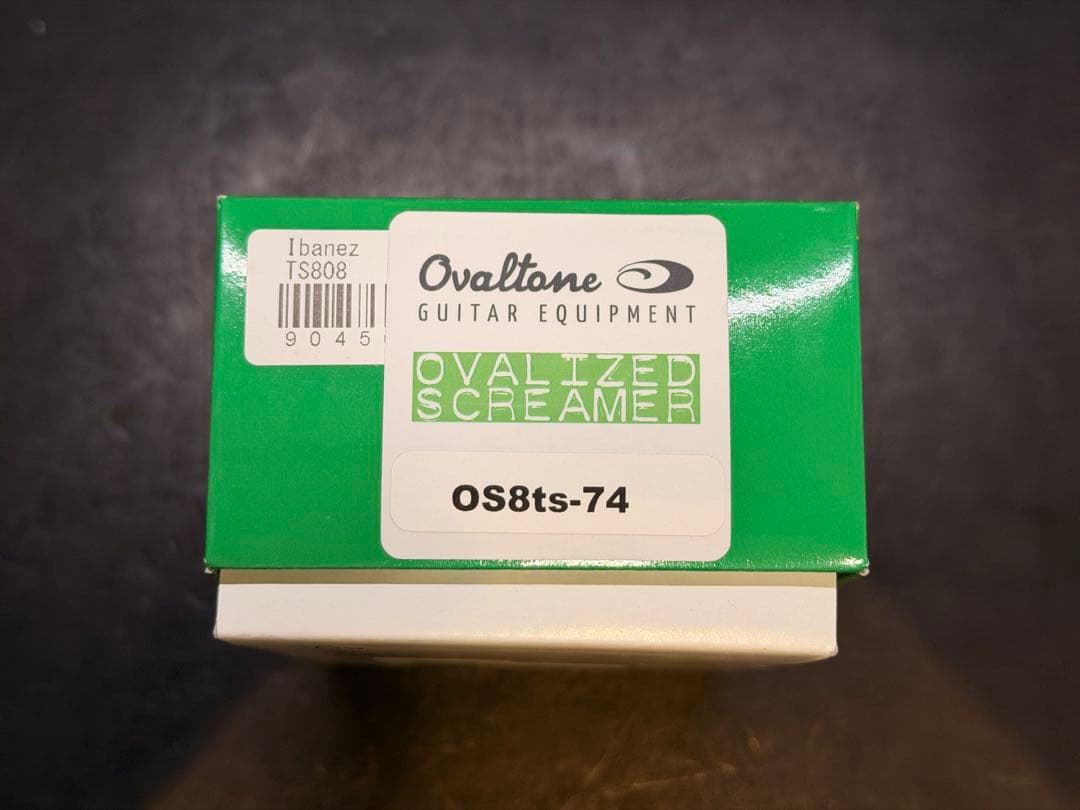 ギター Ovaltone Ovalized Screamer 808ts