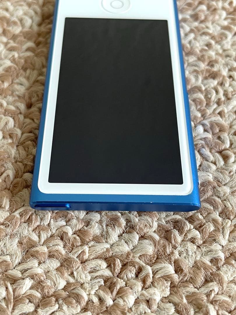 ☆iPod nano 第7世代 ブルー2015年モデル Bluetooth