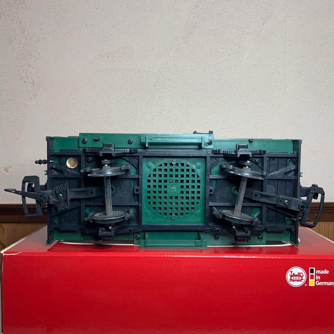 LGB LEHMANN レーマン サウンド付き 貨車 4135