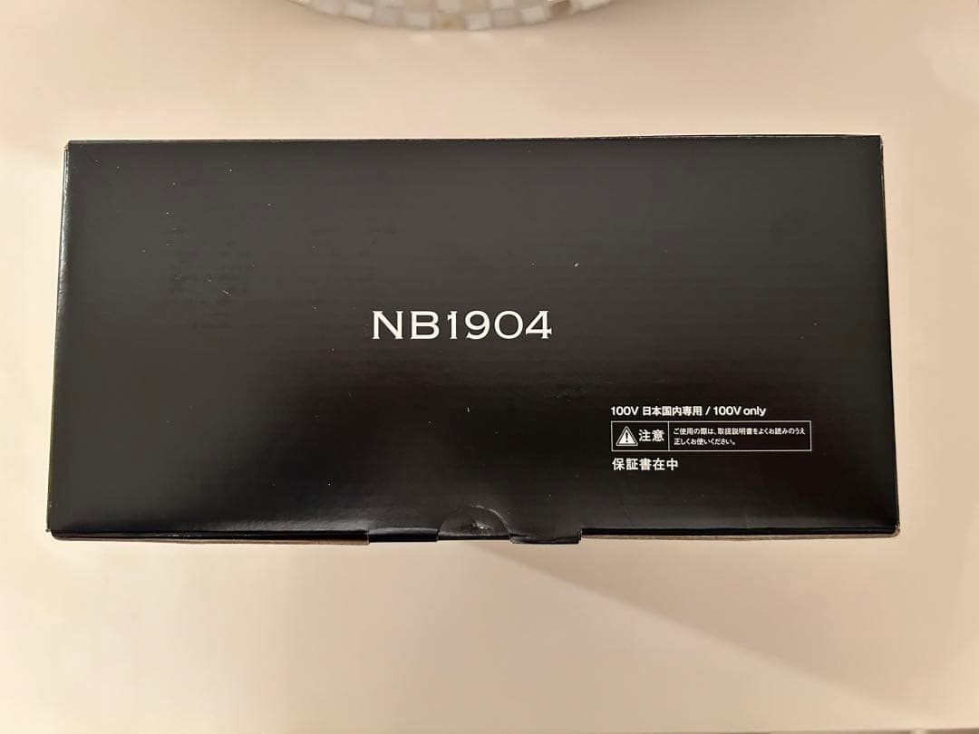 【新品・未使用】テスコム Nobby ヘアドライヤー　NB1904 ブラック♡