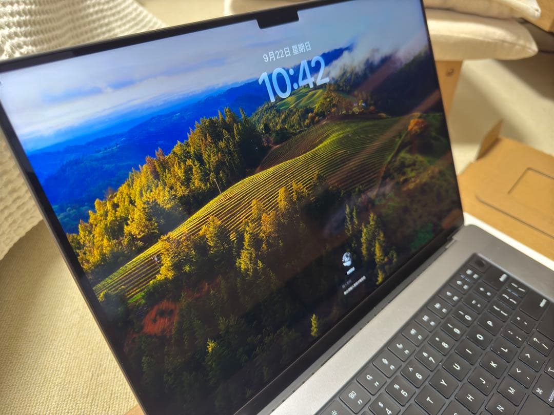 Apple MacBookPro M1MAX 16インチ 32G+1T US配列