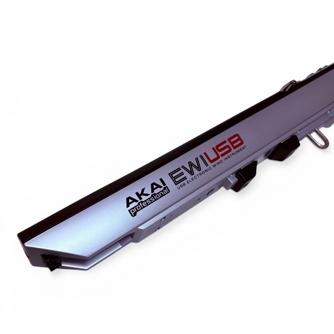 AKAI EWI USB ウインドシンセサイザー動作確認済USBケーブル