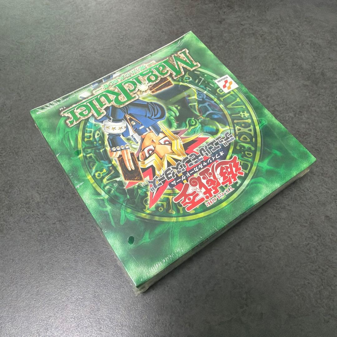 【新品未開封】 魔法の支配者 マジックルーラー シュリンク付き 1BOX