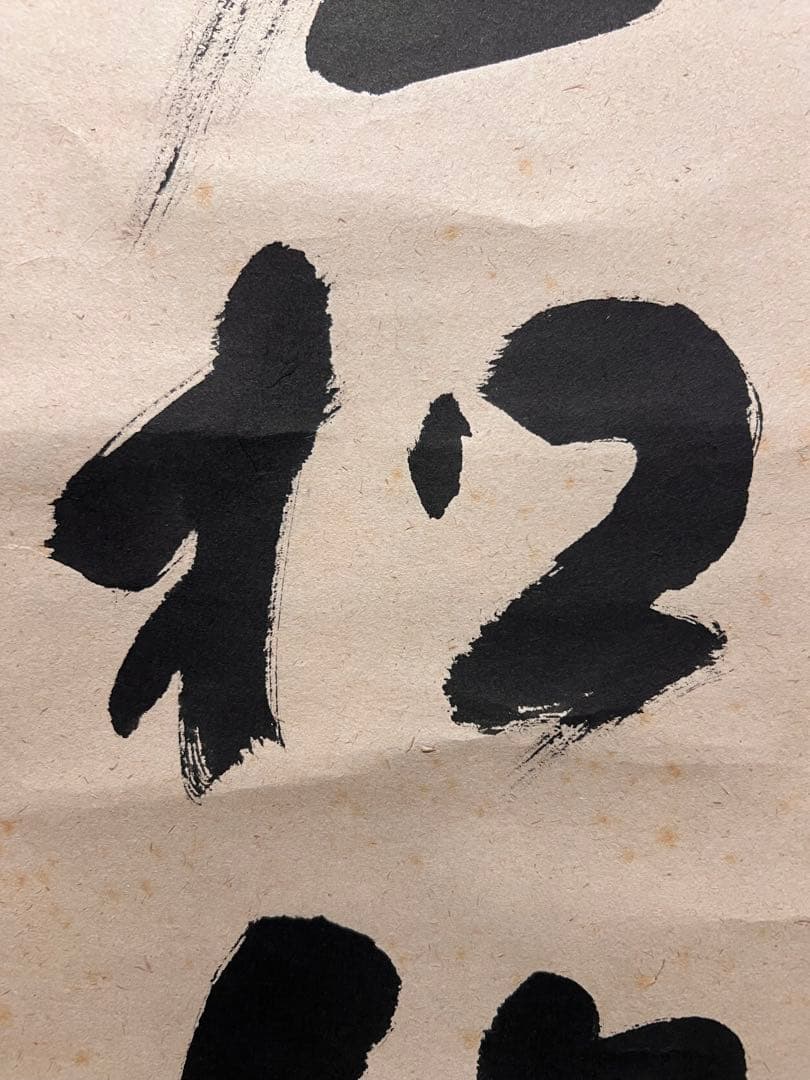 福本積應 肉筆 「老松披五雲」書 臨済宗 大徳寺 茶掛 掛軸 掛け軸 仏教美術