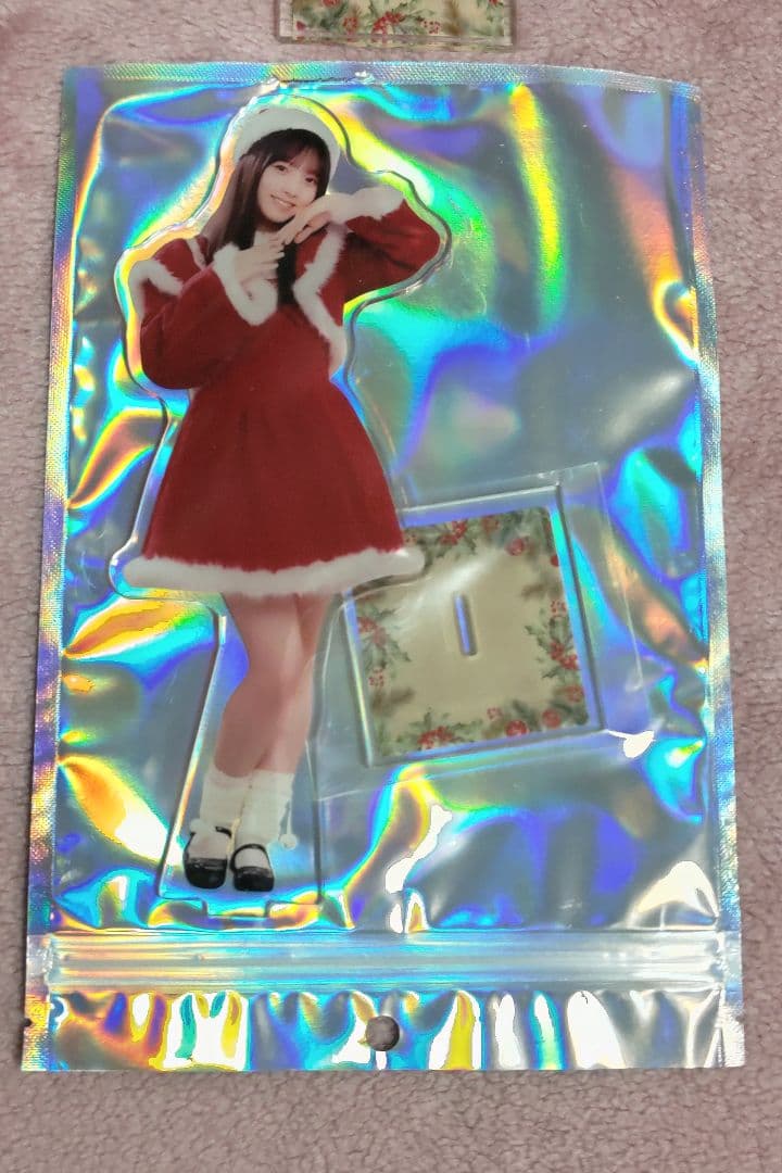 乃木坂46　乃木恋　クリスマス　キャンペーン　海邉朱莉　BIG　アクリルスタンド