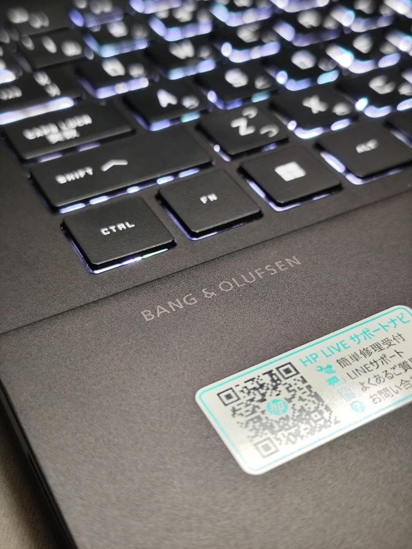 Windowsノート本体 HP OMEN Gaming Laptop 16-k0059tx