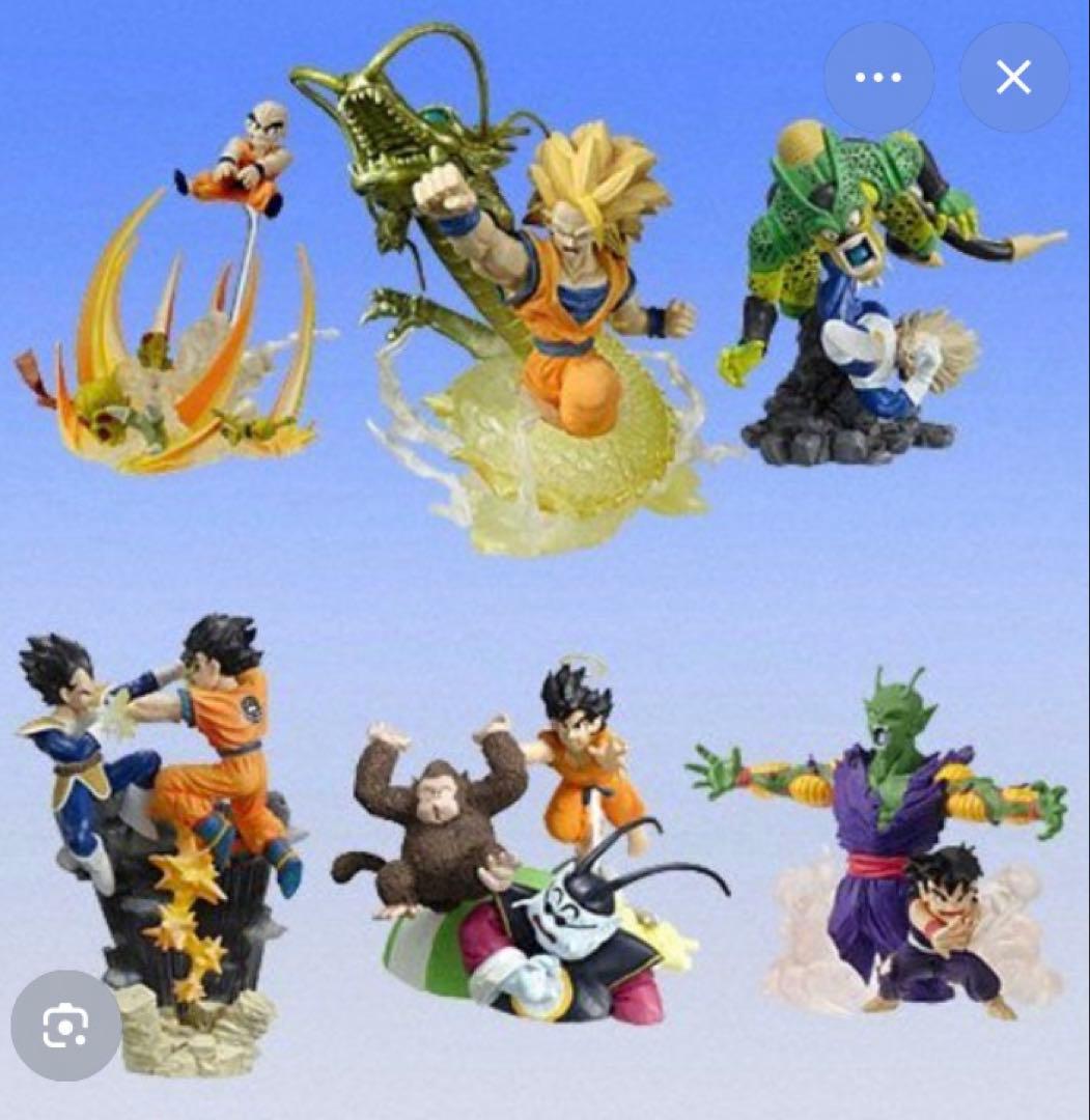 ドラゴンボールIMAGINATION FIGURE シリーズ8セット