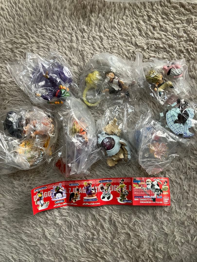 ドラゴンボールIMAGINATION FIGURE シリーズ8セット