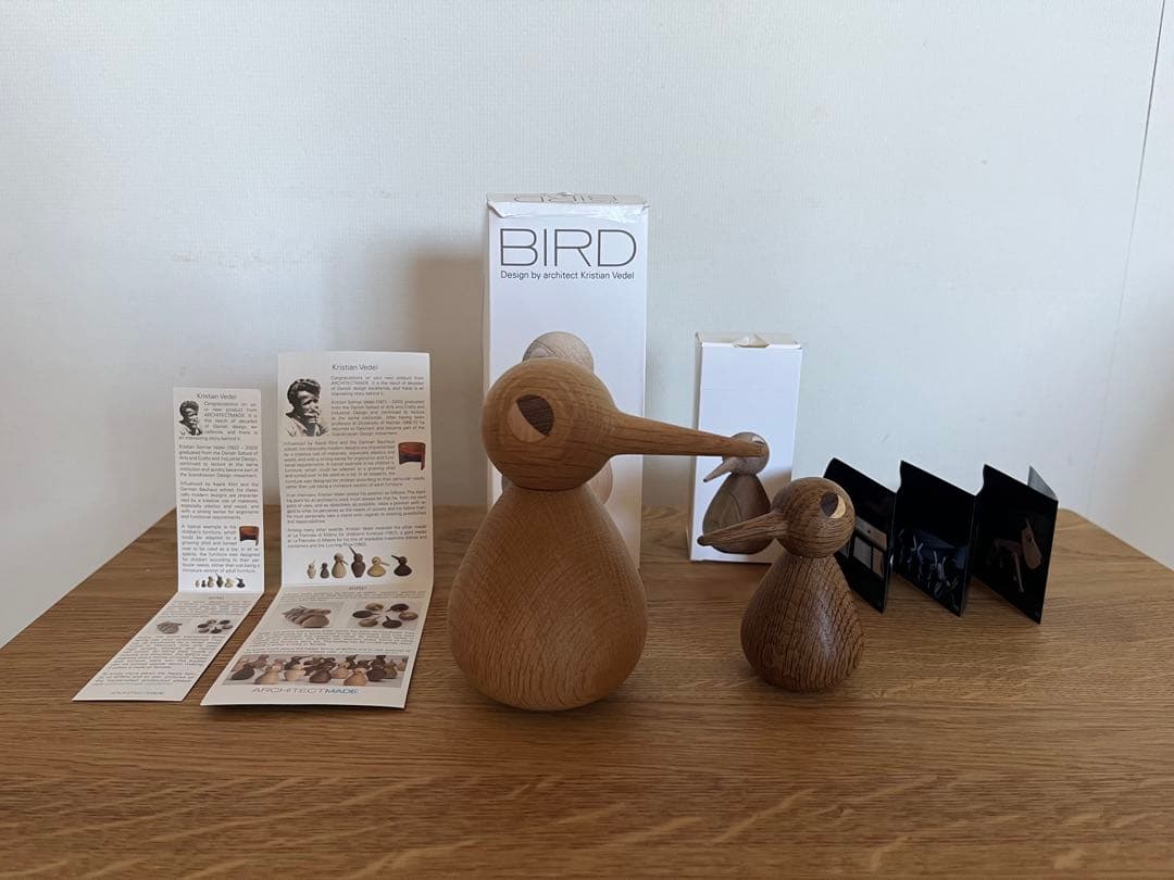 アーキテクトメイド/オブジェ/バード(L)(S)/ナチュラル/スモーク