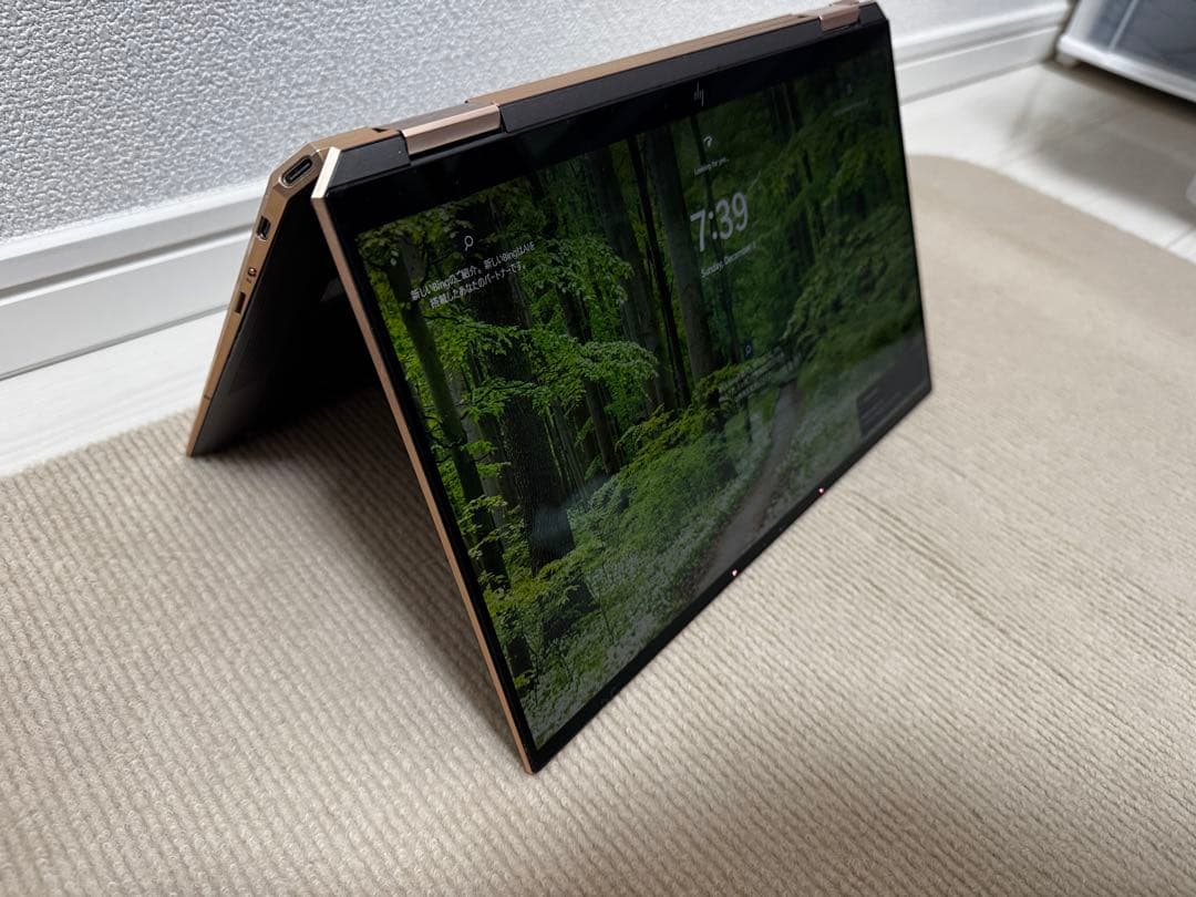 希少品：HP Spectre x360 Convertible 13-aw 本体