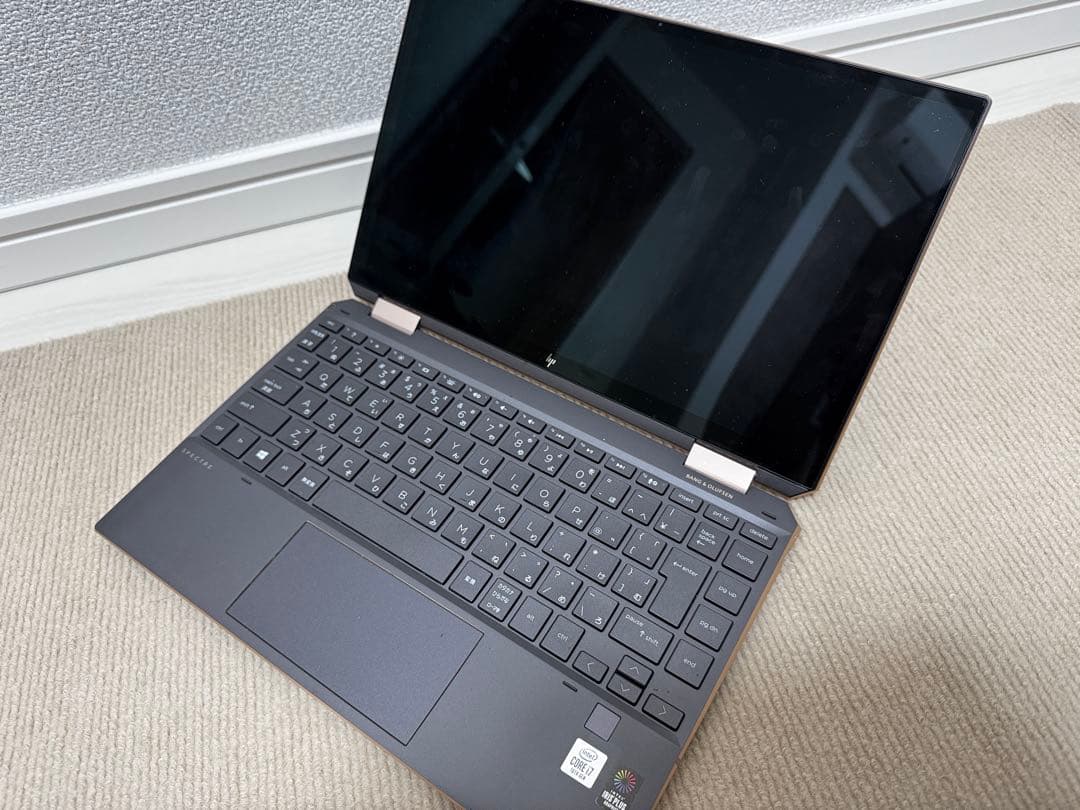 希少品：HP Spectre x360 Convertible 13-aw 本体
