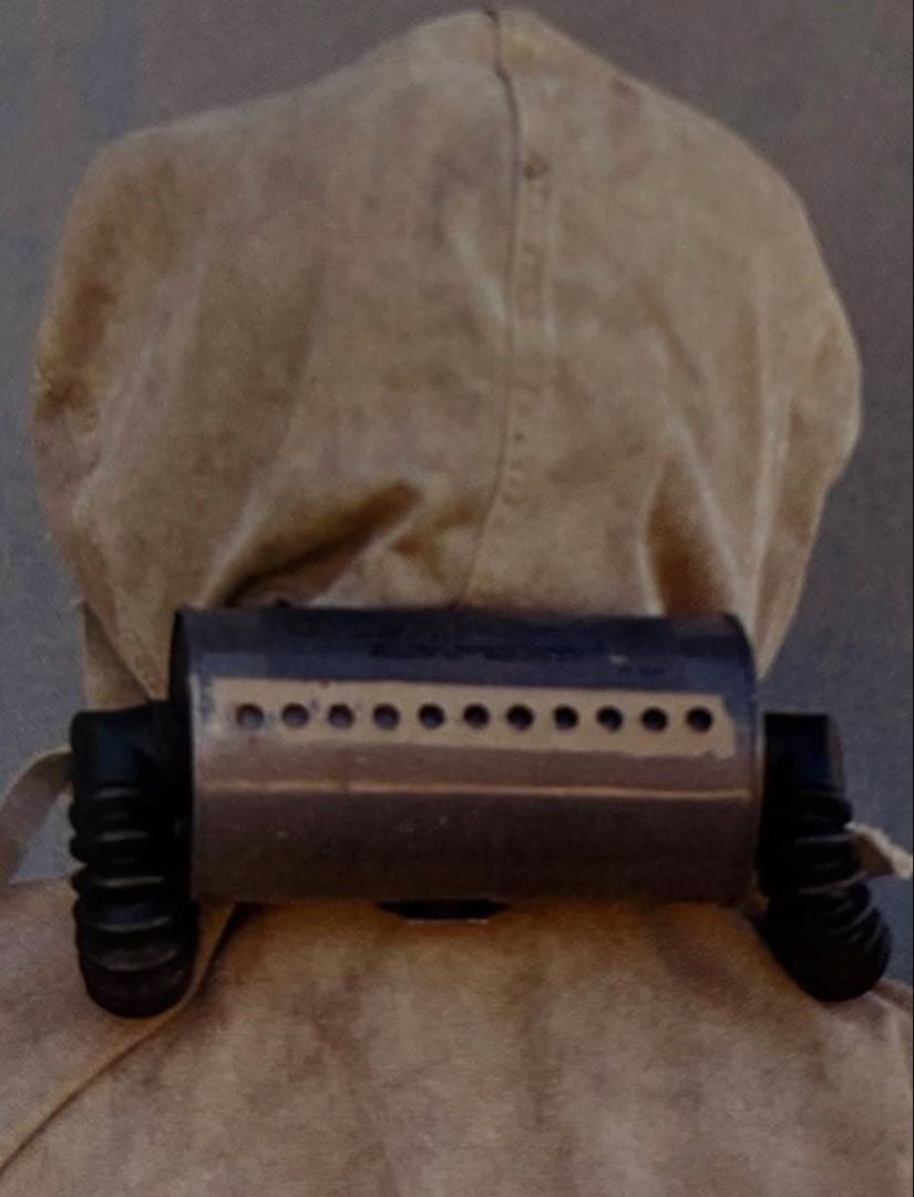 ww2 40s us army usn ガスマスクフード　サルベージパーカー