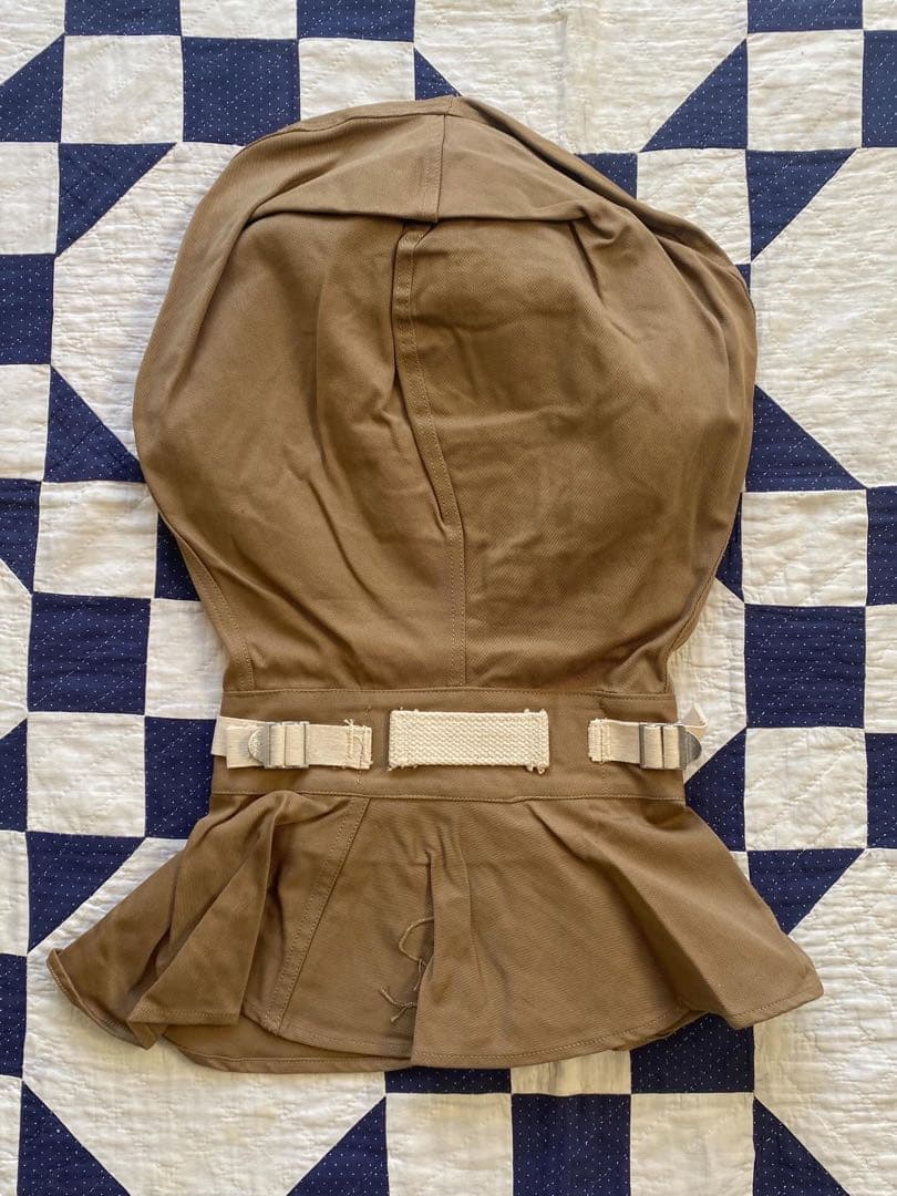 ww2 40s us army usn ガスマスクフード　サルベージパーカー