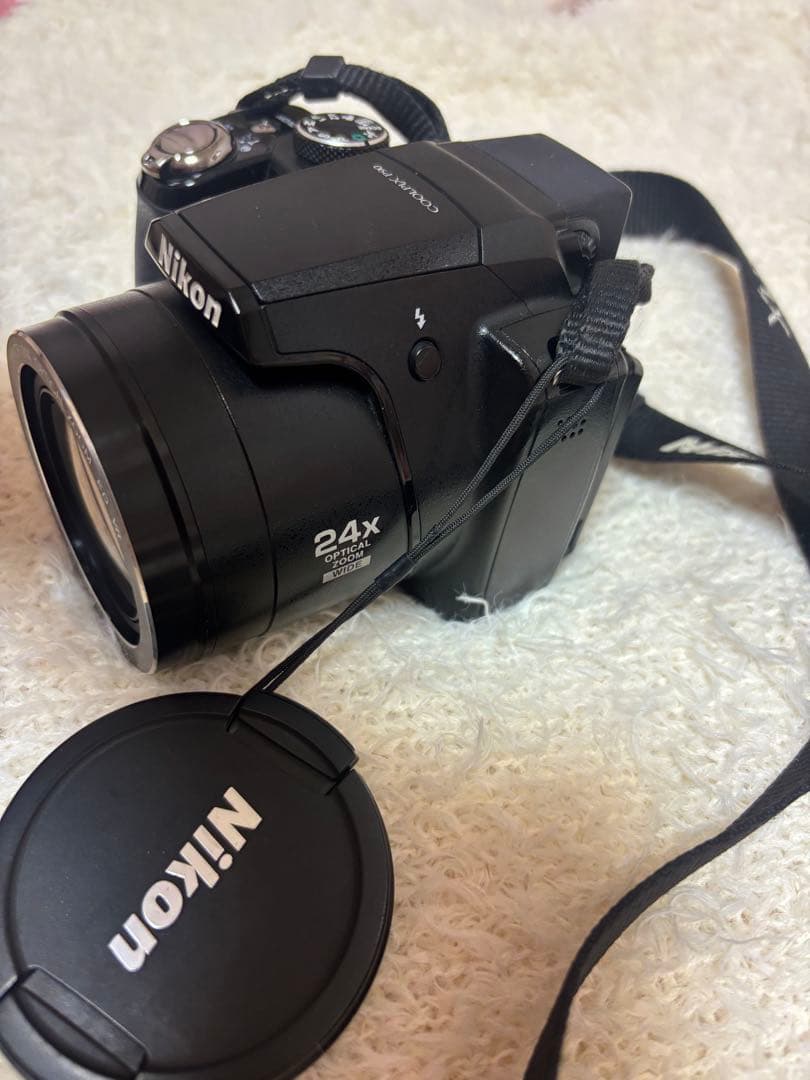 【美品】Nikon COOLPIX P90 デジカメ デジタルー眼カメラ