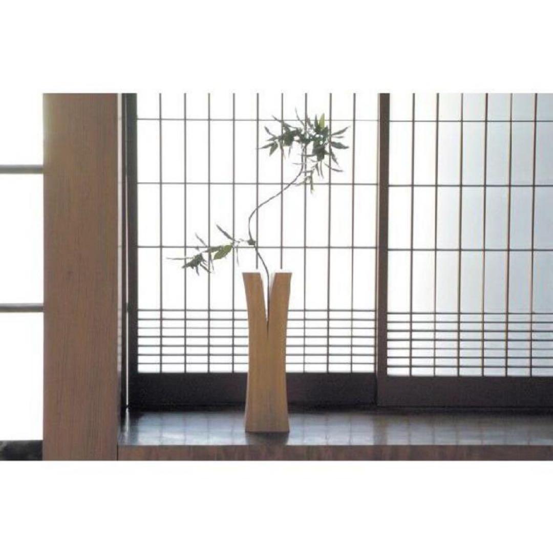 【テオリ】モダンデザインの一輪挿し・フラワーベースＬ