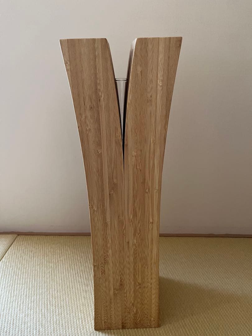 【テオリ】モダンデザインの一輪挿し・フラワーベースＬ