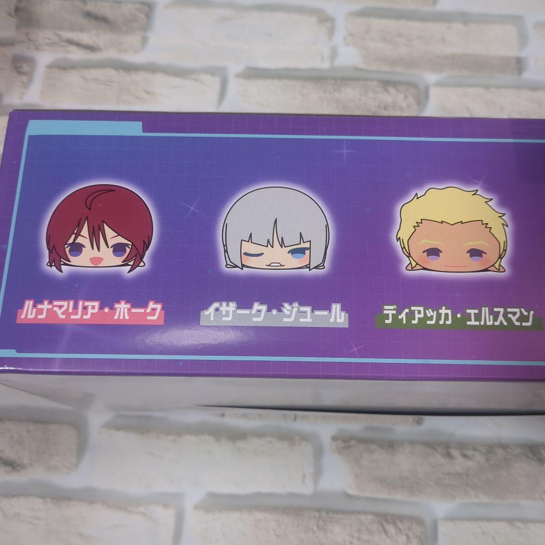 【未開封】ガンダム　SEED FREEDAM もちもちマスコット BOX