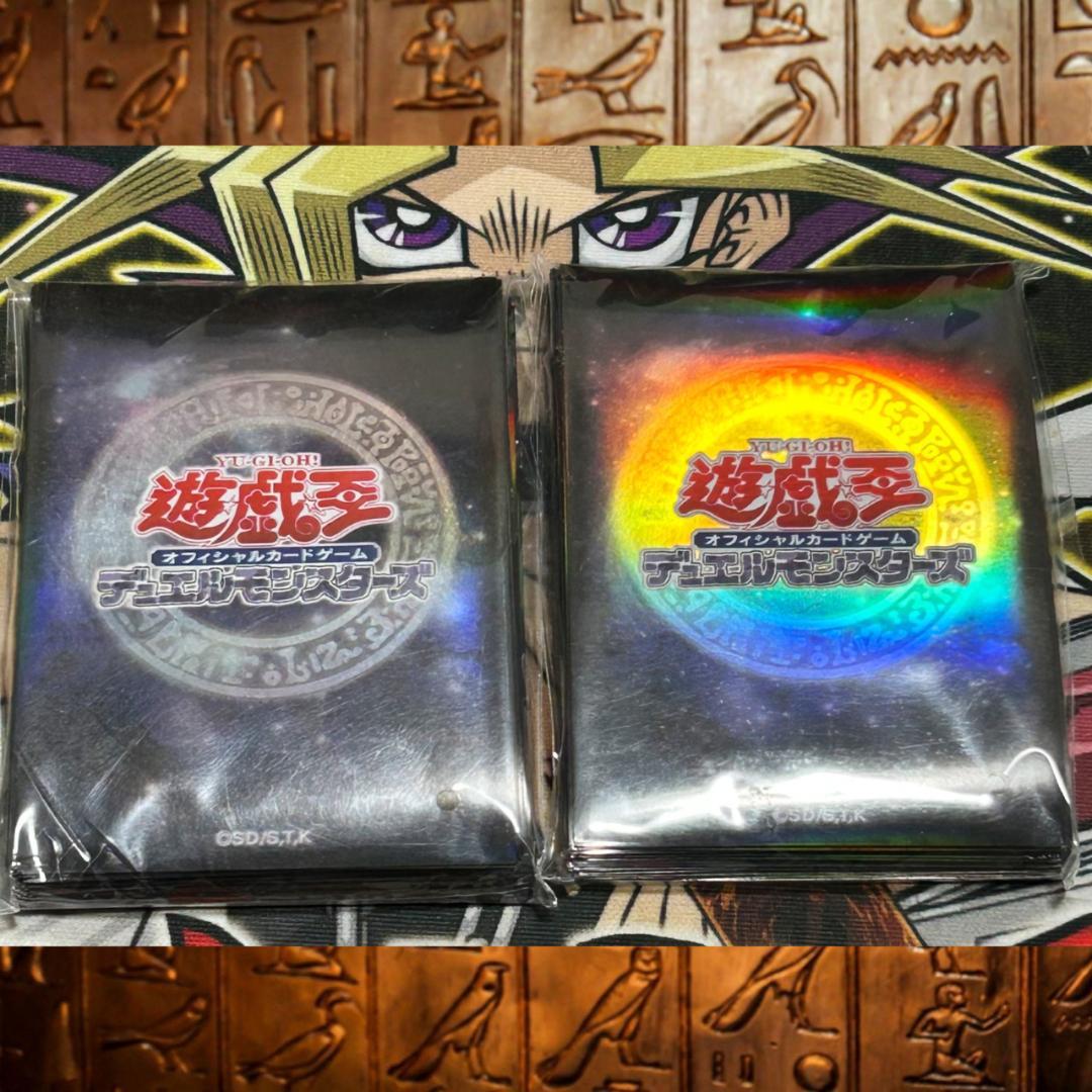 遊戯王 公式スリーブ 组队嘉年华3v3 2026 30枚入り 2個セット