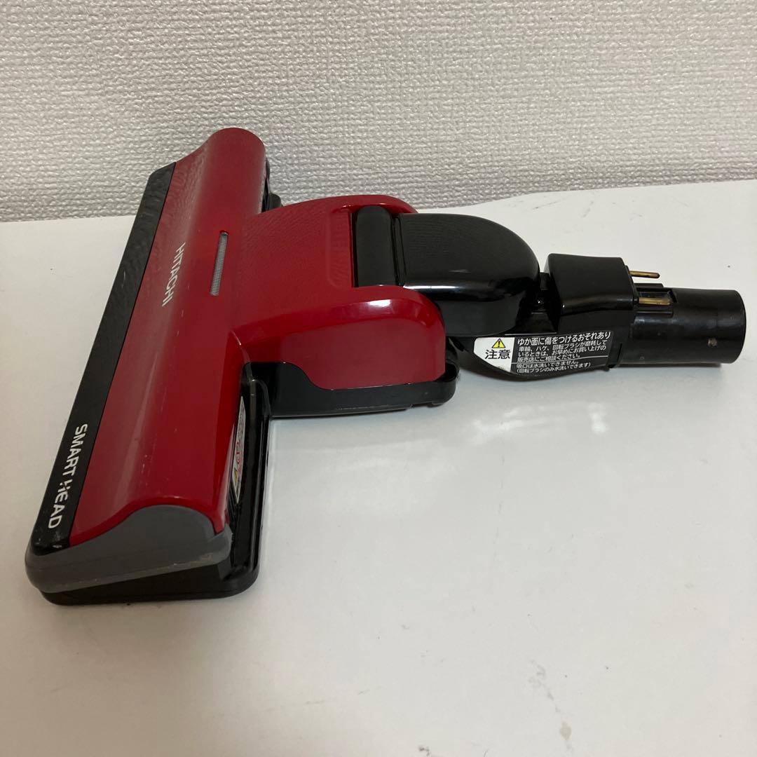 日立　掃除機　D-AP51　ヘッド　回転ブラシ　赤　パワかるサイクロン　動作保証