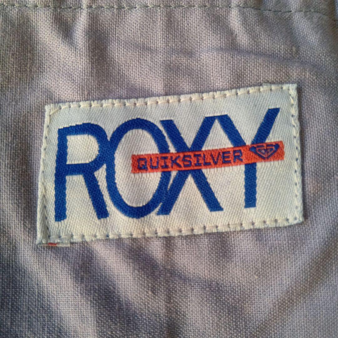 【希少ビンテージ】ROXY クィックシルバー ニットドローストリングリュック