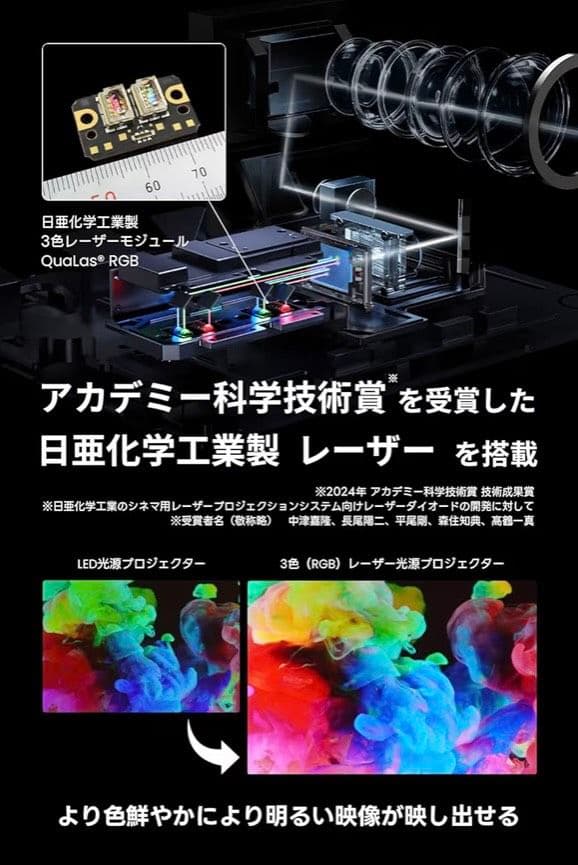 g*1様 ⭐️新品未使用 ⭐️JMGO N1S 4K 3色レーザー プロジェクタ