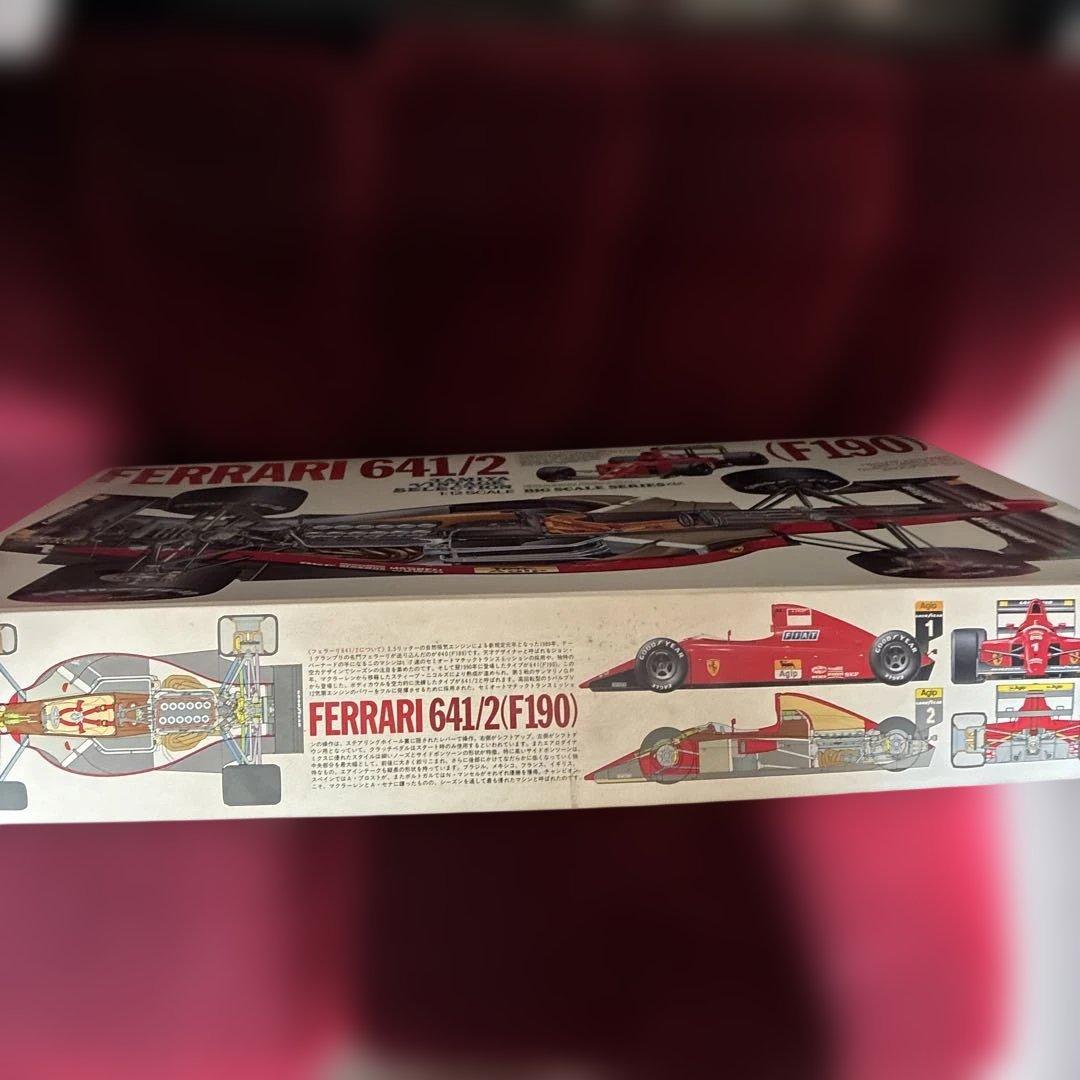 Tamiya Ferrari 641/2 (F190) 1/12スケール