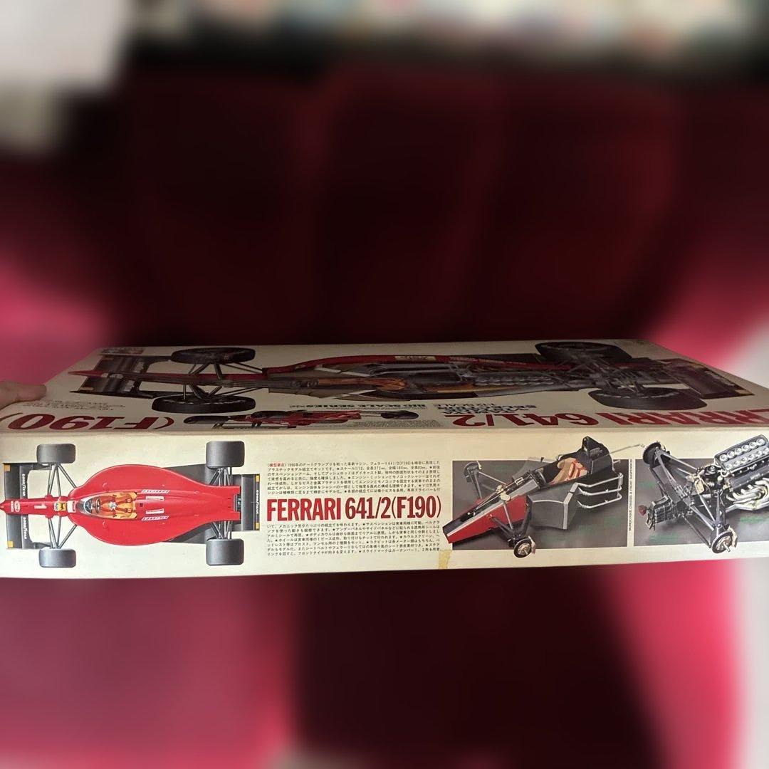 Tamiya Ferrari 641/2 (F190) 1/12スケール