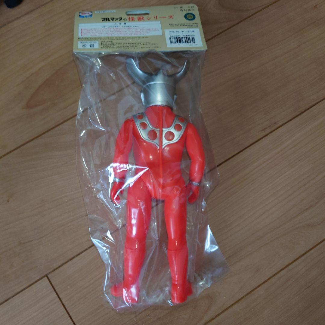 ブルマァク　大ウルトラマンレオ(ガンメタ)　ソフビ