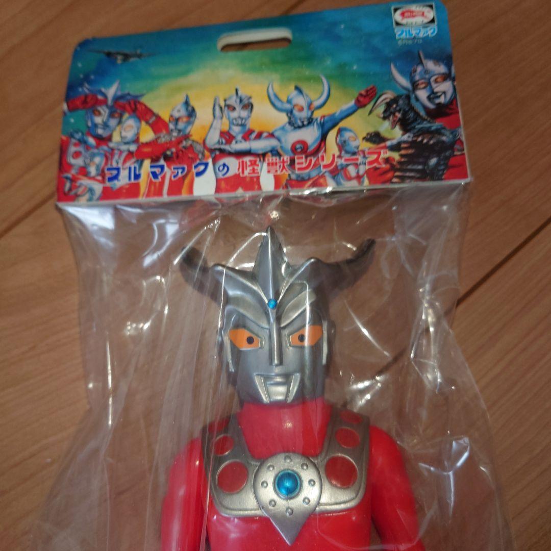 ブルマァク　大ウルトラマンレオ(ガンメタ)　ソフビ