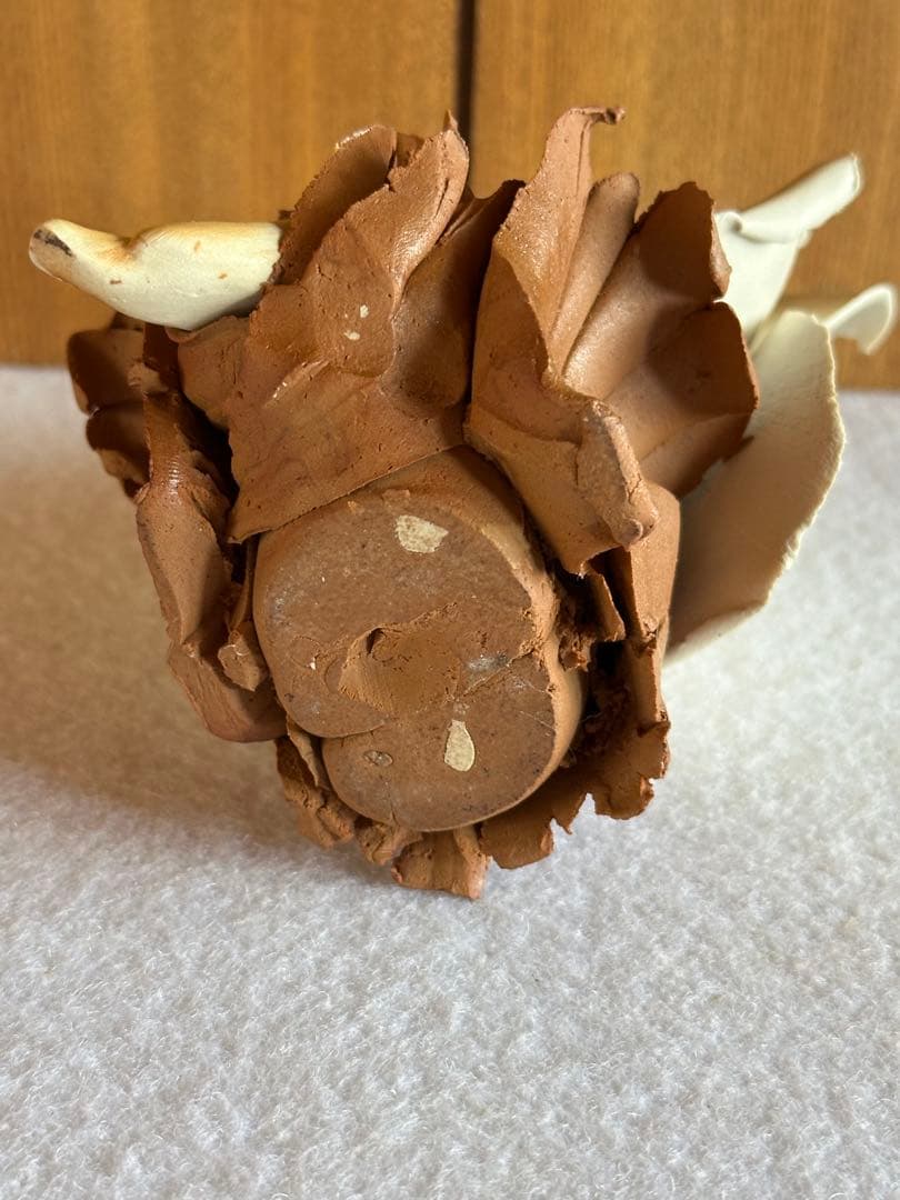 陶器人形　陶器人形作家 竹内祥子作　創作人形　美術品　工芸品　アート