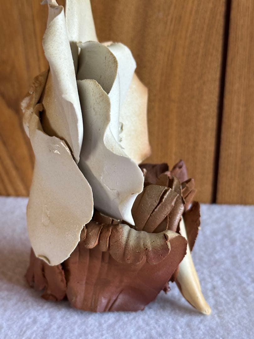 陶器人形　陶器人形作家 竹内祥子作　創作人形　美術品　工芸品　アート