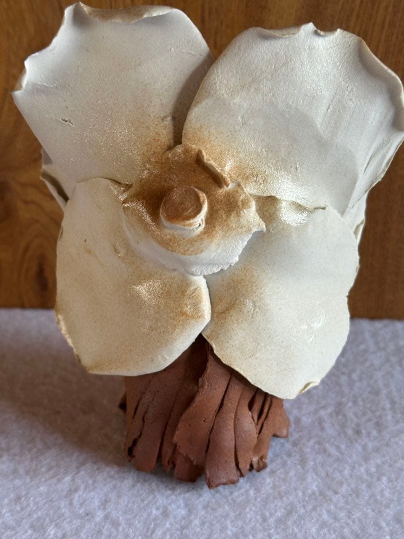 陶器人形　陶器人形作家 竹内祥子作　創作人形　美術品　工芸品　アート