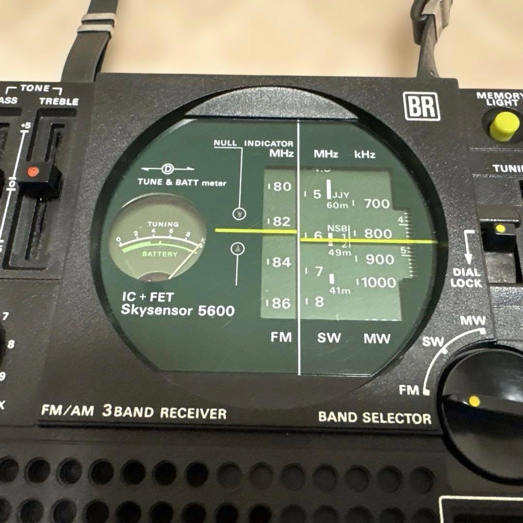 SONY スカイセンサーICF-5600 BCLラジオ
