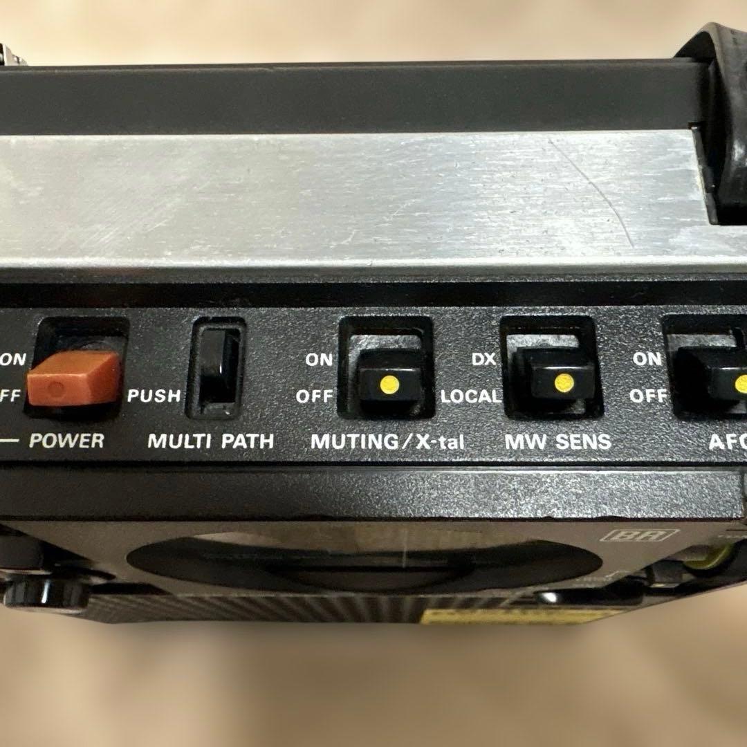 SONY スカイセンサーICF-5600 BCLラジオ