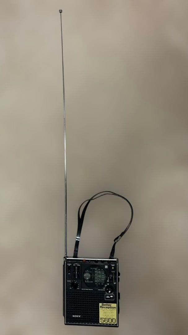 SONY スカイセンサーICF-5600 BCLラジオ