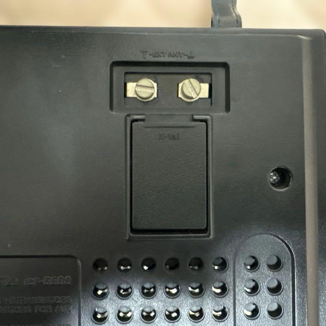 SONY スカイセンサーICF-5600 BCLラジオ