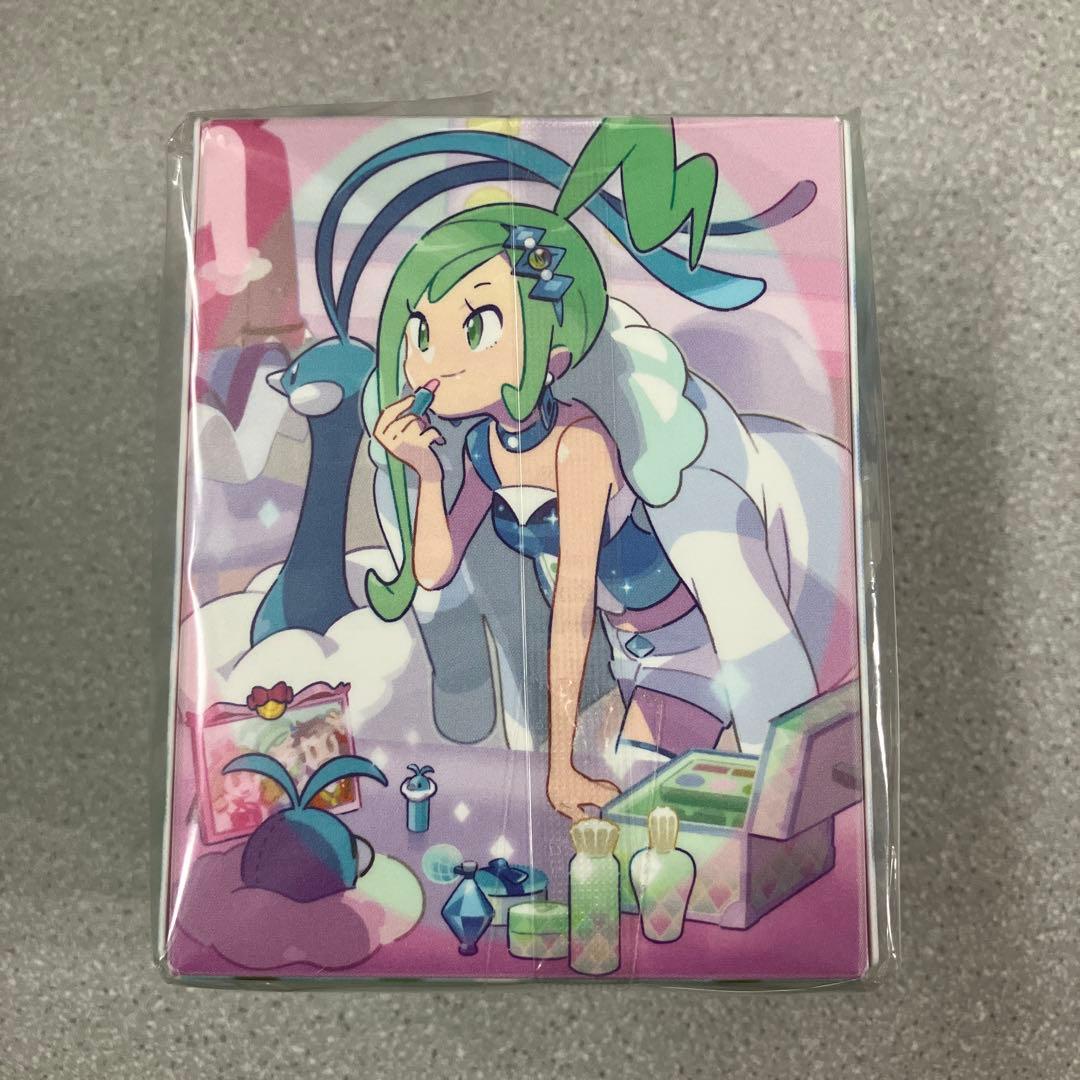 ☆ルチア☆デッキケース☆裂空のカリスマ☆新品未開封☆ポケモンセンター限定セット☆