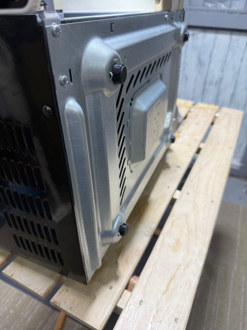 【美品】エディオン　e angle 電子レンジ　ANG-MO-A5(W)