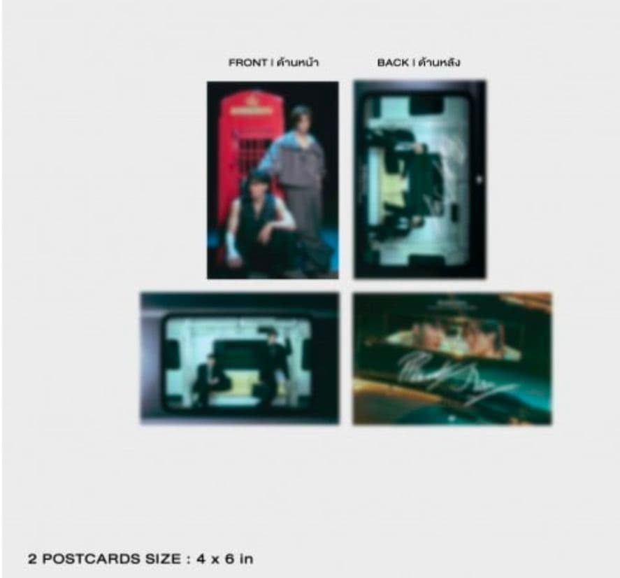 《新品》 PondPhuwin RENDEZVOUS フォトブック GMMTV