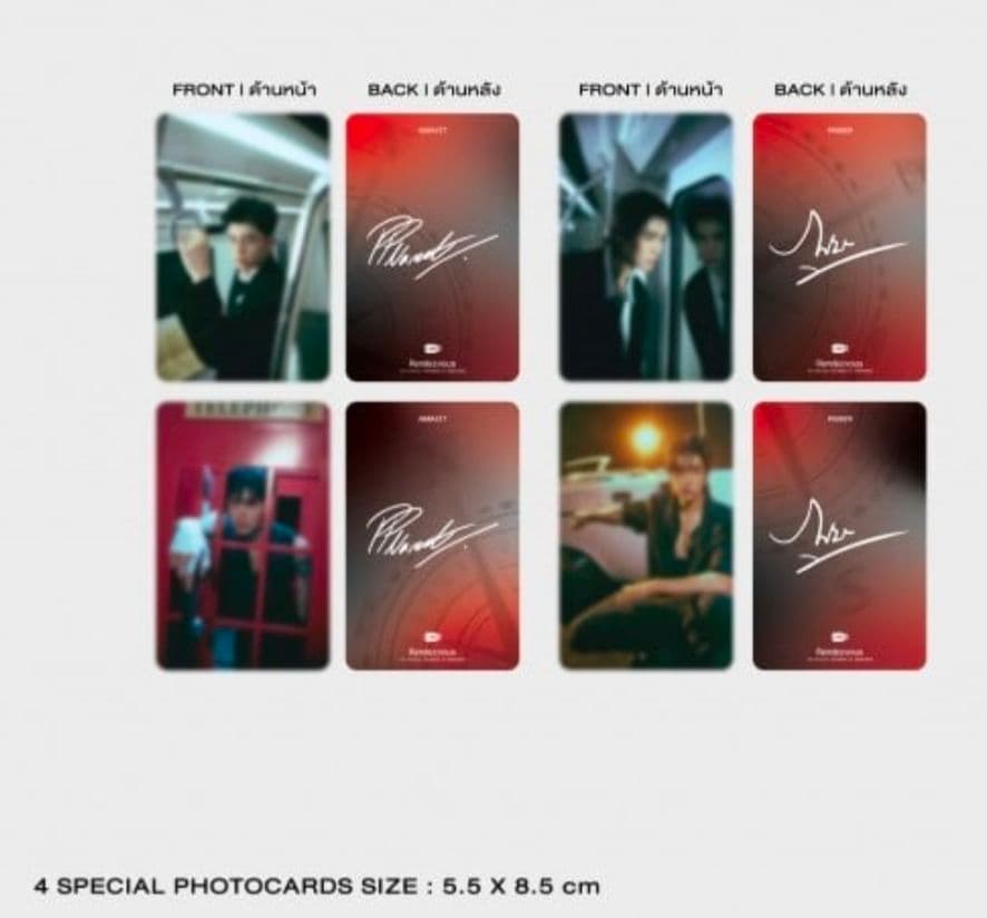 《新品》 PondPhuwin RENDEZVOUS フォトブック GMMTV