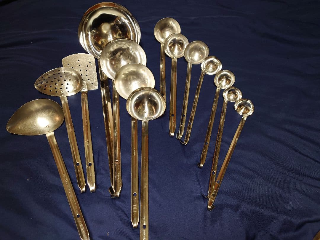 レードル　お玉　ターナー　穴開きお玉　【14種】【送料無料】